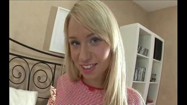 Sexy videos blonde russian teen craves anal