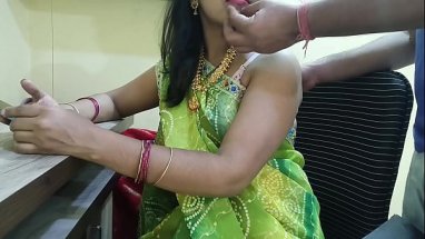 Indian hot girl amazing xxx hot sex with office boss hardcore sex