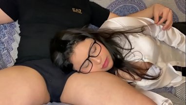 I wake up my secretary during work and i cum in her mouth xxxvideos